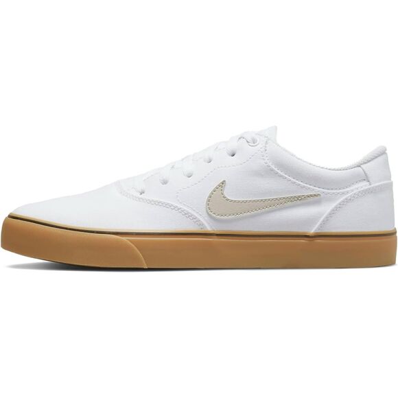 Nike Men's SB Chron 2 DM3494-105, White/Gum Light Brown/Light Bone,  9 Medium US - Picture 1 of 6
